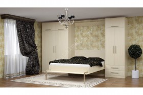 Комплект мебели со шкаф-кроватью трансформер Ратмир в Балахте - balahta.katalogmebeli.com | фото