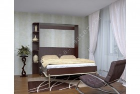 Комплект мебели со шкаф-кроватью трансформер Ульяна в Балахте - balahta.katalogmebeli.com | фото