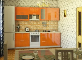Кухня Максимус-20 2500 мм в Балахте - balahta.katalogmebeli.com | фото