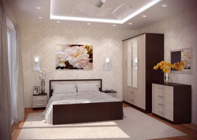Модульная спальня Фиеста в Балахте - balahta.katalogmebeli.com | фото