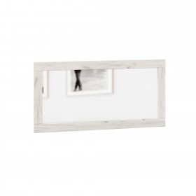 Техно ЛД.678090.000 Зеркало (Дуб Крафт белый) в Балахте - balahta.katalogmebeli.com | фото